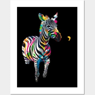 Zebra Conservation Efforts Posters and Art